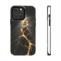 Lightning Bolt Tough Phone Case - Durable & Stylish Protection