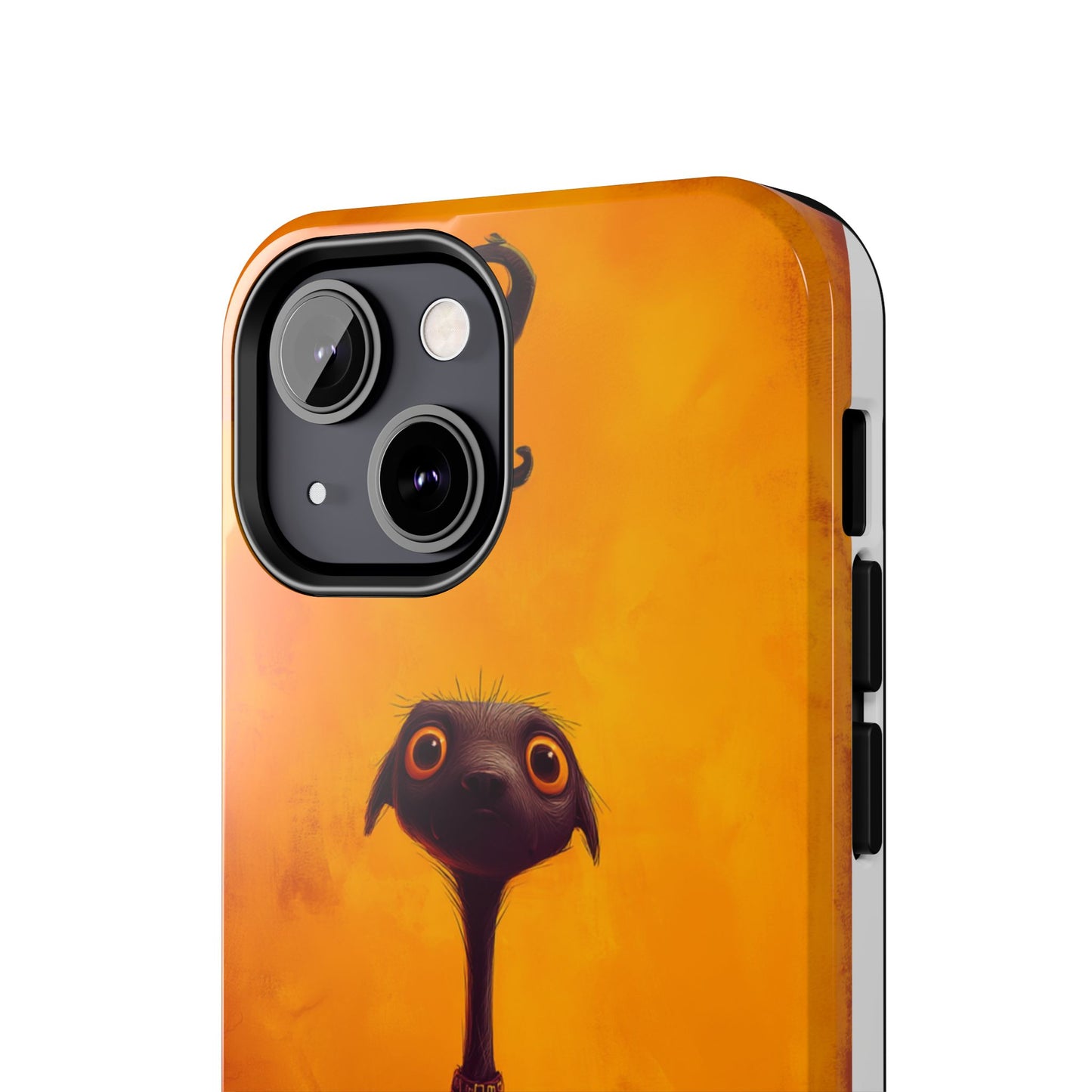 Whimsical Tough Phone Cases - Unique, Durable Design for Creative Minds