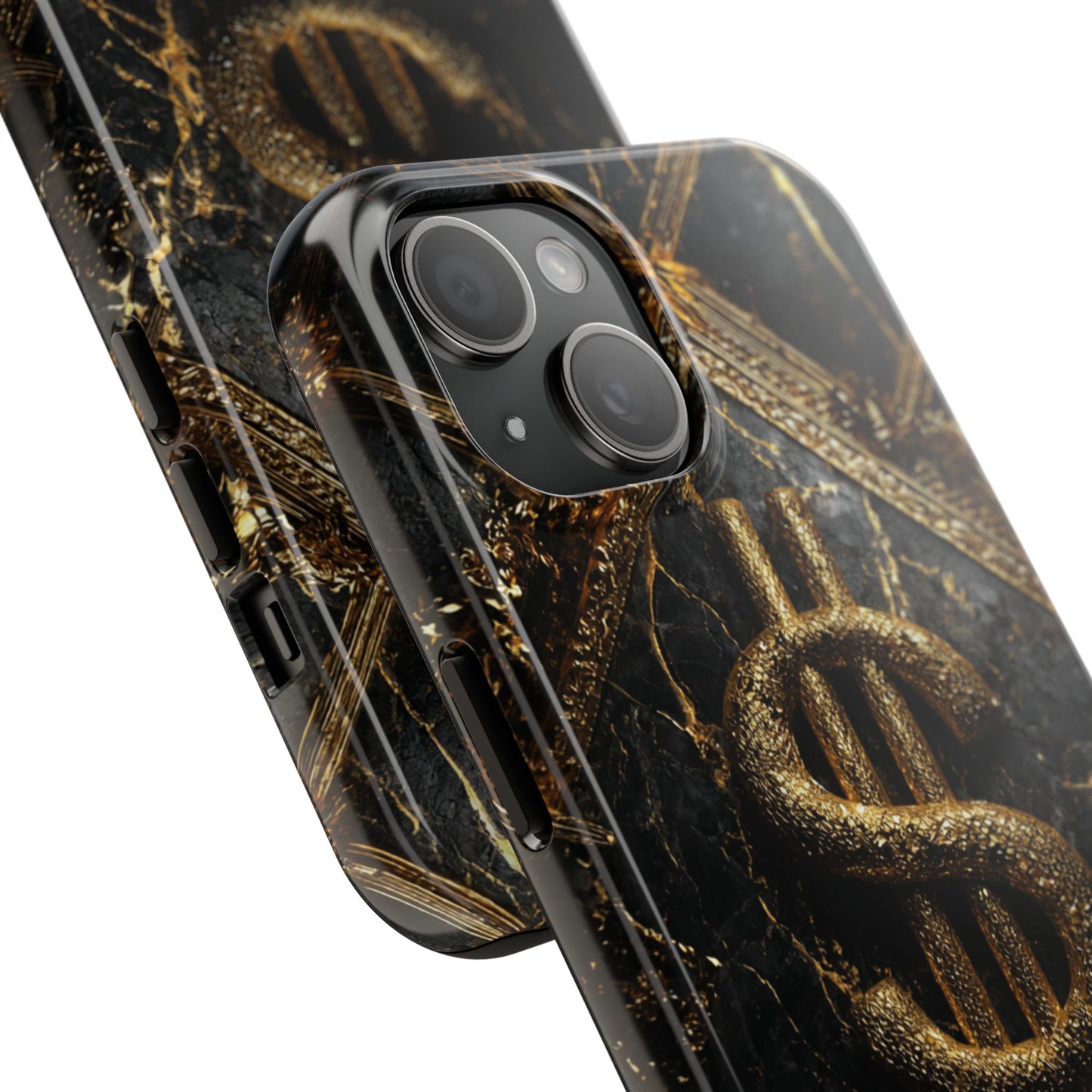 Prosperity Dollar Sign Tough Phone Case | Luxury Symbol of Abundance | Premium Tech Accessory