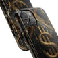 Prosperity Dollar Sign Tough Phone Case | Luxury Symbol of Abundance | Premium Tech Accessory