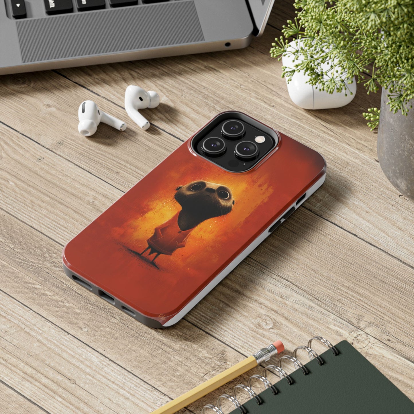 Cute Otter Phone Case - Tough & Durable Cover for Animal Lovers