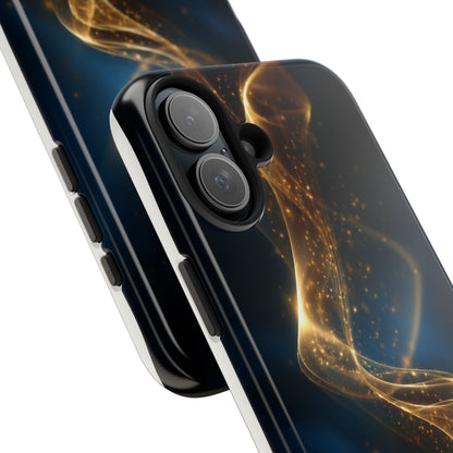 Elegant Glow Tough Phone Cases - Stylish Protection for Your Device