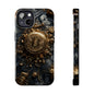 Bitcoin Wallet Art Tough Phone Case by Skipper – Premium Cryptocurrency Accessory