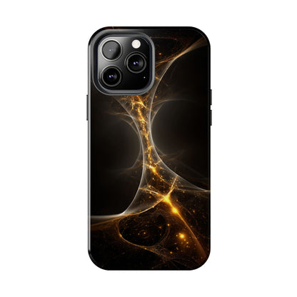 Cosmic Glow Tough Phone Case - Durable Protection with Stellar Design