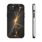 Cosmic Glow Tough Phone Case - Durable Protection with Stunning Galaxy Design