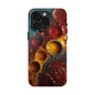 Vibrant Abstract Tough Phone Case - Durable and Stylish Protection