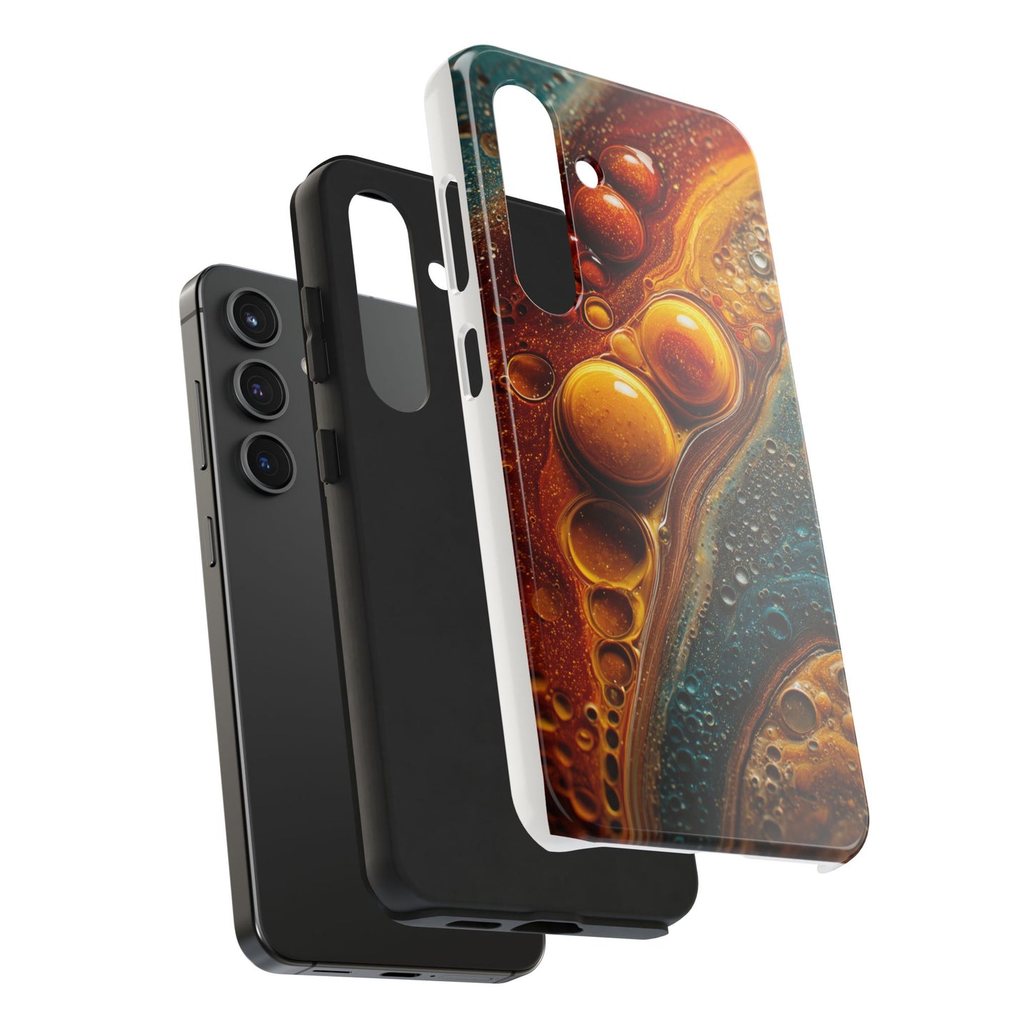 Abstract Colorful Tough Phone Case - Durable Protection for Stylish Lifestyle