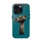 Cute Dog Tough Phone Case - Durable Protection for Pet Lovers