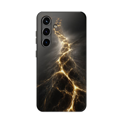 Lightning Bolt Tough Phone Case - Durable & Stylish Protection