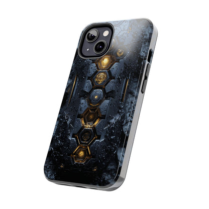 Futuristic Tough Phone Case | Durable Sci-Fi Tech Accessory, Ideal Gift for Gamers & Tech Lovers by Skipper