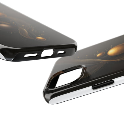 Elegant Abstract Tough Phone Case for Daily Protection