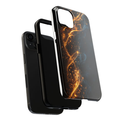 Sparkling Night Tough Phone Case - Durable and Stylish