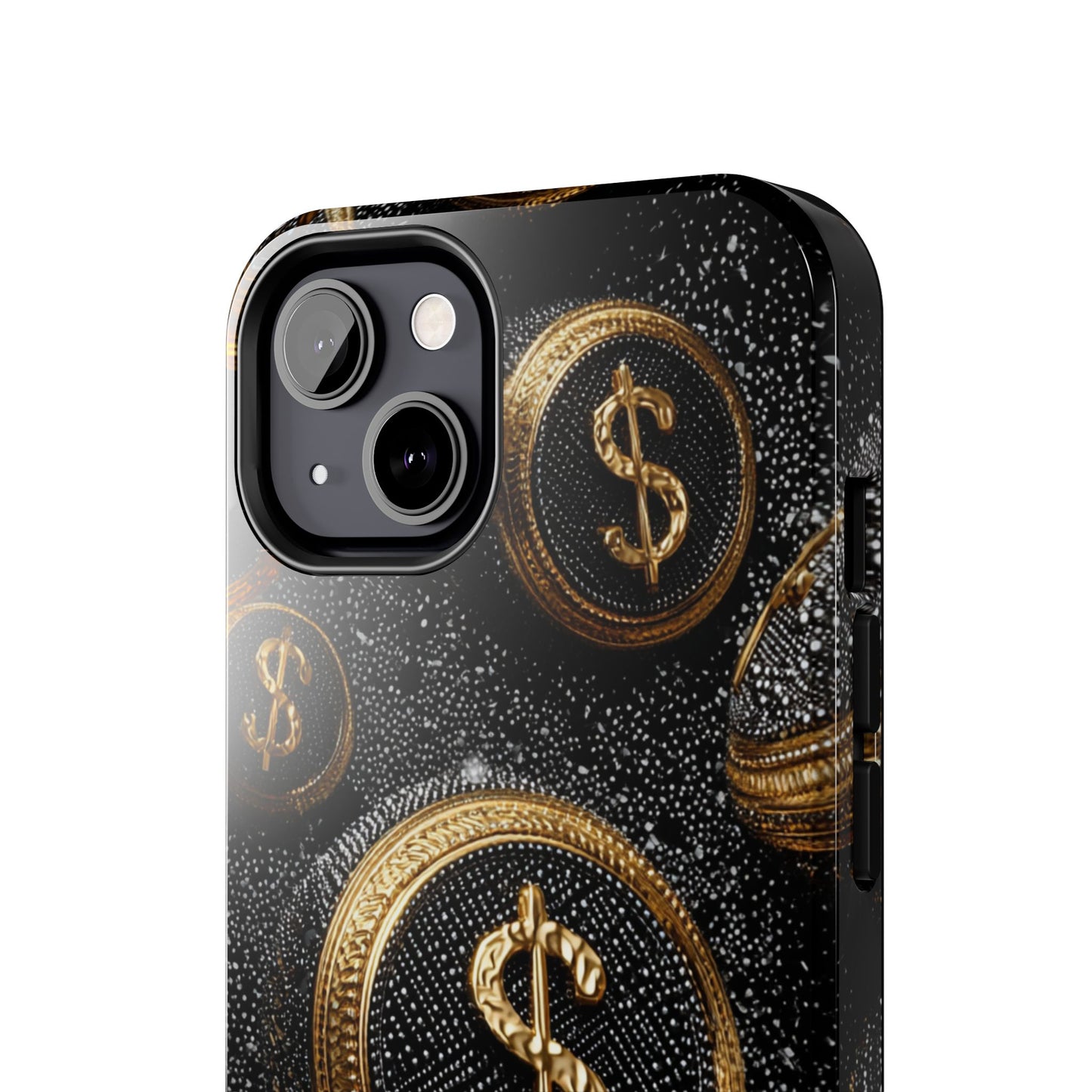 Money Design Tough Phone Case | Durable Chic Protection | Cool Tech Gift Idea