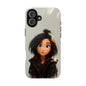 Artistic Tough Phone Case - Unique Design for Creative Souls