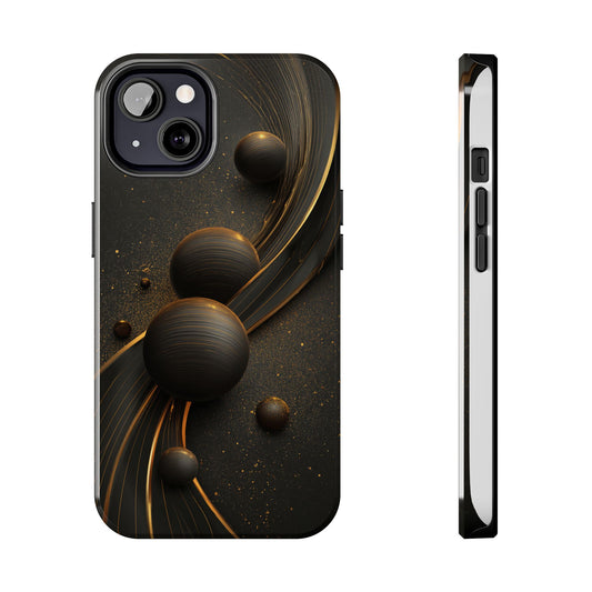 Modern Galaxy Tough Phone Case - Stylish Protection for Your Device