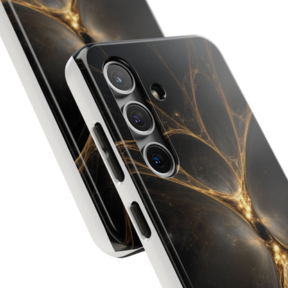 Galactic Tough Phone Case - Unique Space Design for Protection and Style