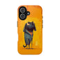 Fun Dog Art Tough Phone Case - Durable Pet Lover Gift