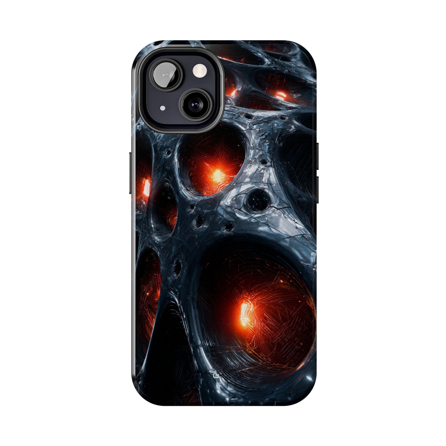 Futuristic Tough Phone Cases for Tech Lovers, Premium Protection, Unique Design, Gift for Him/Her, Stylish Accessories