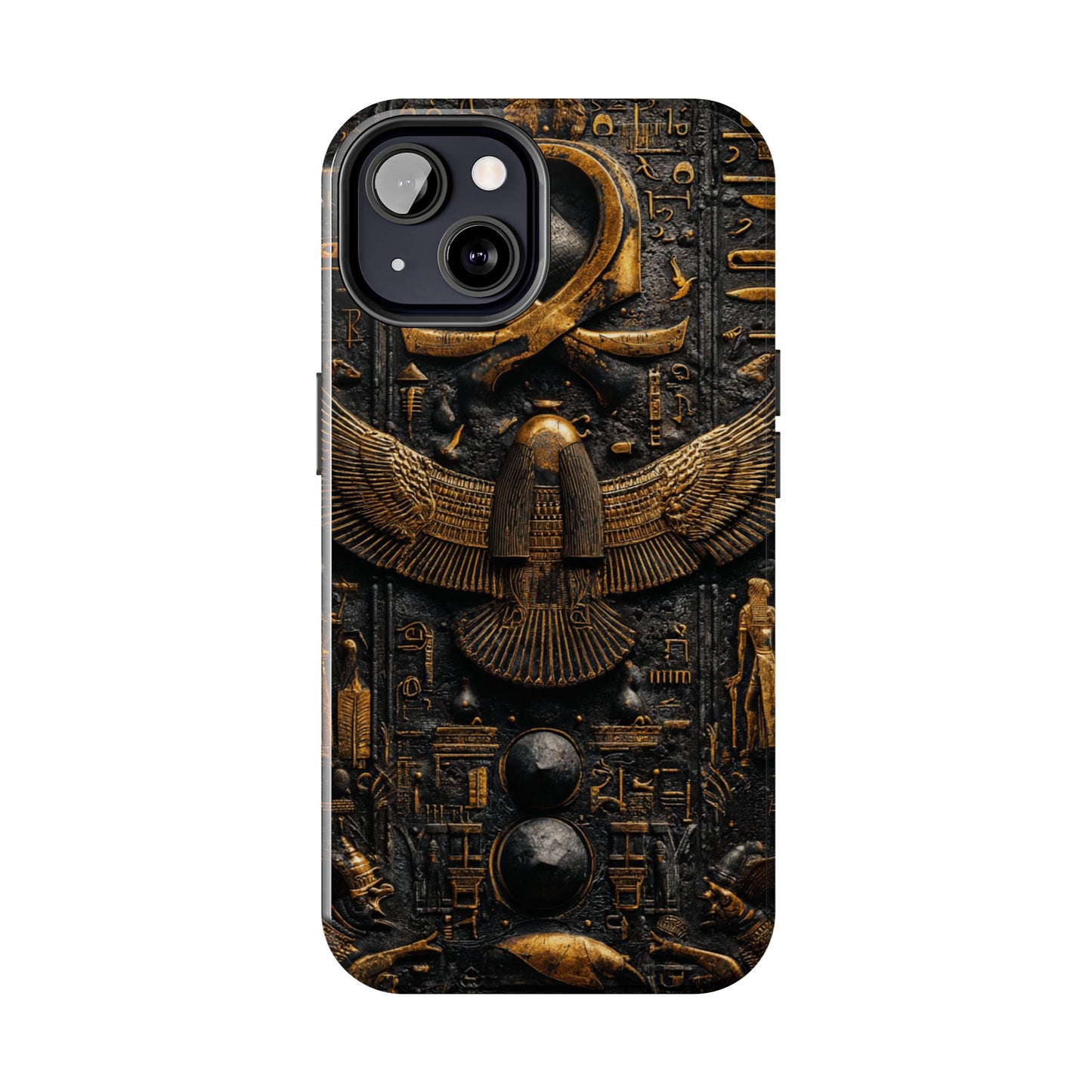 Ancient Egyptian Phone Case, Durable Tough Case, Unique Design for Protection, Perfect Gift for History Lovers, Stylish Accessory