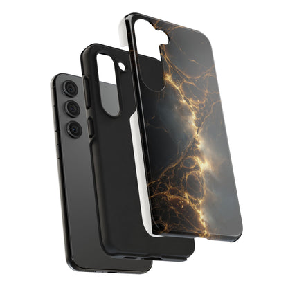Galaxy Glow Tough Phone Case - Durable Design for Astronomical Vibes