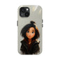 Artistic Tough Phone Case - Unique Design for Creative Souls