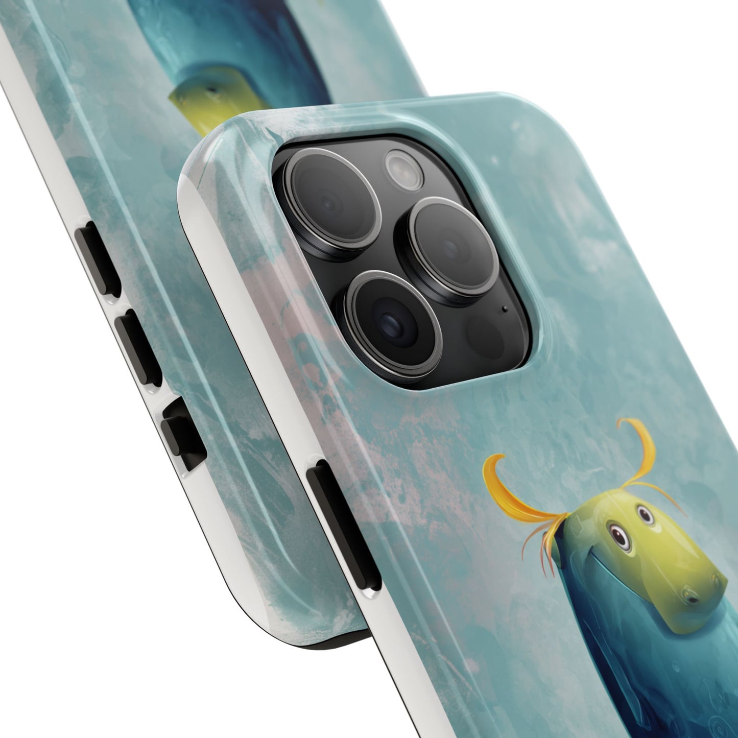 Cute Cartoon Bull Tough Phone Case - Durable & Fun Protection