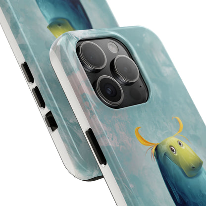 Cute Cartoon Bull Tough Phone Case - Durable & Fun Protection