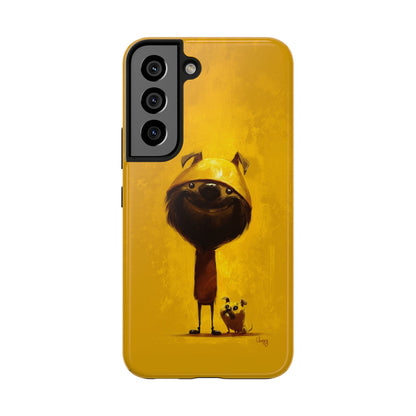 Cute Dog-Themed Tough Phone Cases - Durable Protection & Fun Design