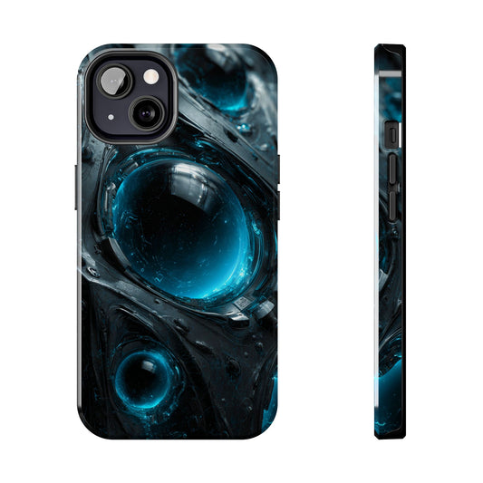 Tough Phone Cases, Futuristic Phone Cover, Durable Smartphone Case, Sci-Fi Phone Accessories, Unique Gadget Protector, Geeky Gift Idea