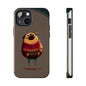 Cute Pug Tough Phone Case - Durable & Stylish Protection for Pet Lovers