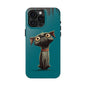 Cute Dog Tough Phone Case - Durable Protection for Pet Lovers