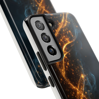 Sparkling Night Tough Phone Case - Durable and Stylish