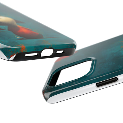 Whimsical Dog Tough Phone Case - Perfect for Pet Lovers!