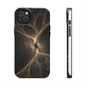 Galactic Tough Phone Case - Unique Space Design for Protection and Style
