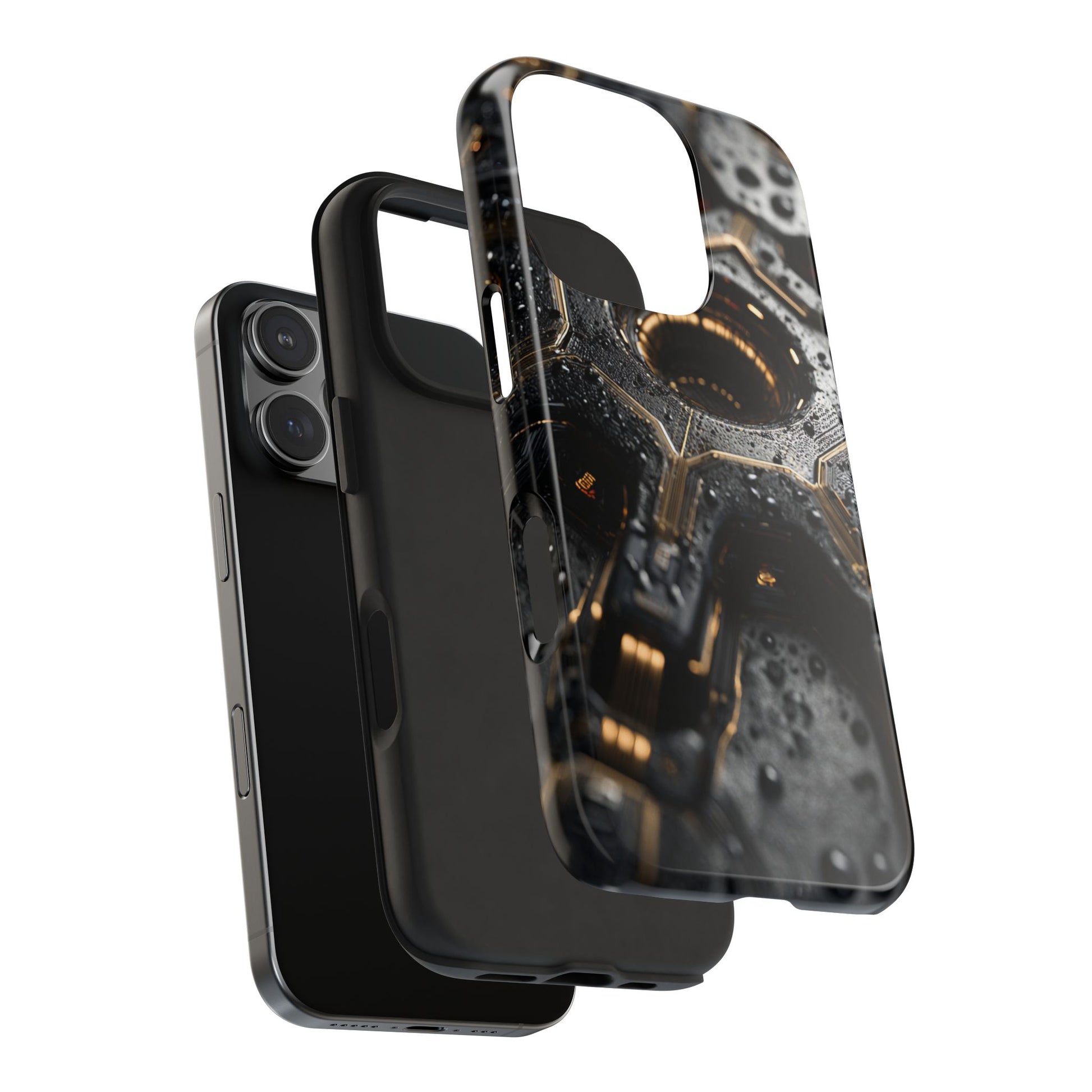 Shop Tough Phone Cases combining rugged protection and bold designs. Perfect heavy-duty phone accessory for tech lovers and trendsetters.