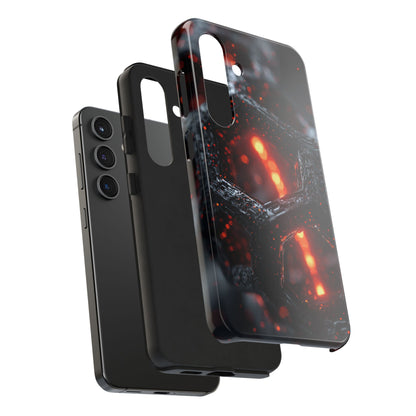 Tough Phone Case | Bold Graphic Design, Cyberpunk Aesthetic, Durable Protection, Tech Gift for Men & Women
