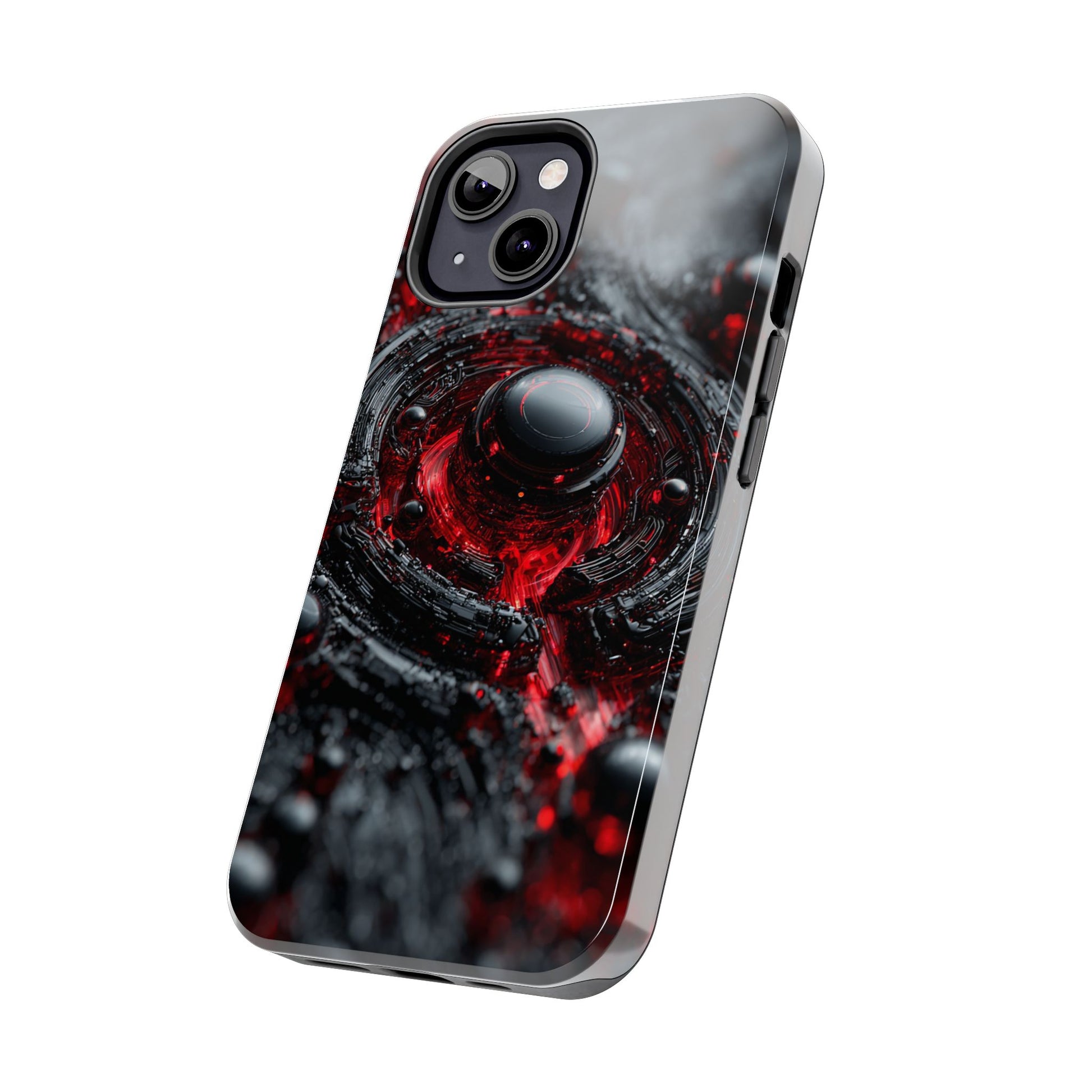 Exclusive tech gift phone case with abstract design