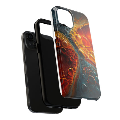 Vibrant Abstract Tough Phone Case - Protect Your Device with Style