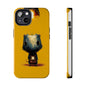 Whimsical Tough Phone Case | Cute Character Design for Animal Lovers