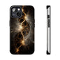 Galaxy-Inspired Tough Phone Case - Cosmic Protection for Your Device