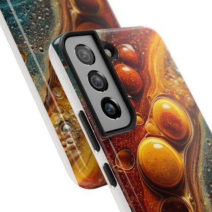Abstract Colorful Tough Phone Case - Durable Protection for Stylish Lifestyle