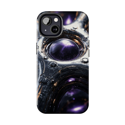 Durable Phone Case, Tough Phone Cover, Stylish Mobile Protection, Unique Tech Gift, Customizable Device Case