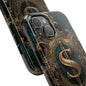 Royal Vintage Art Tough Phone Case by Skipper – Luxury Artistic Protection for Him & Her