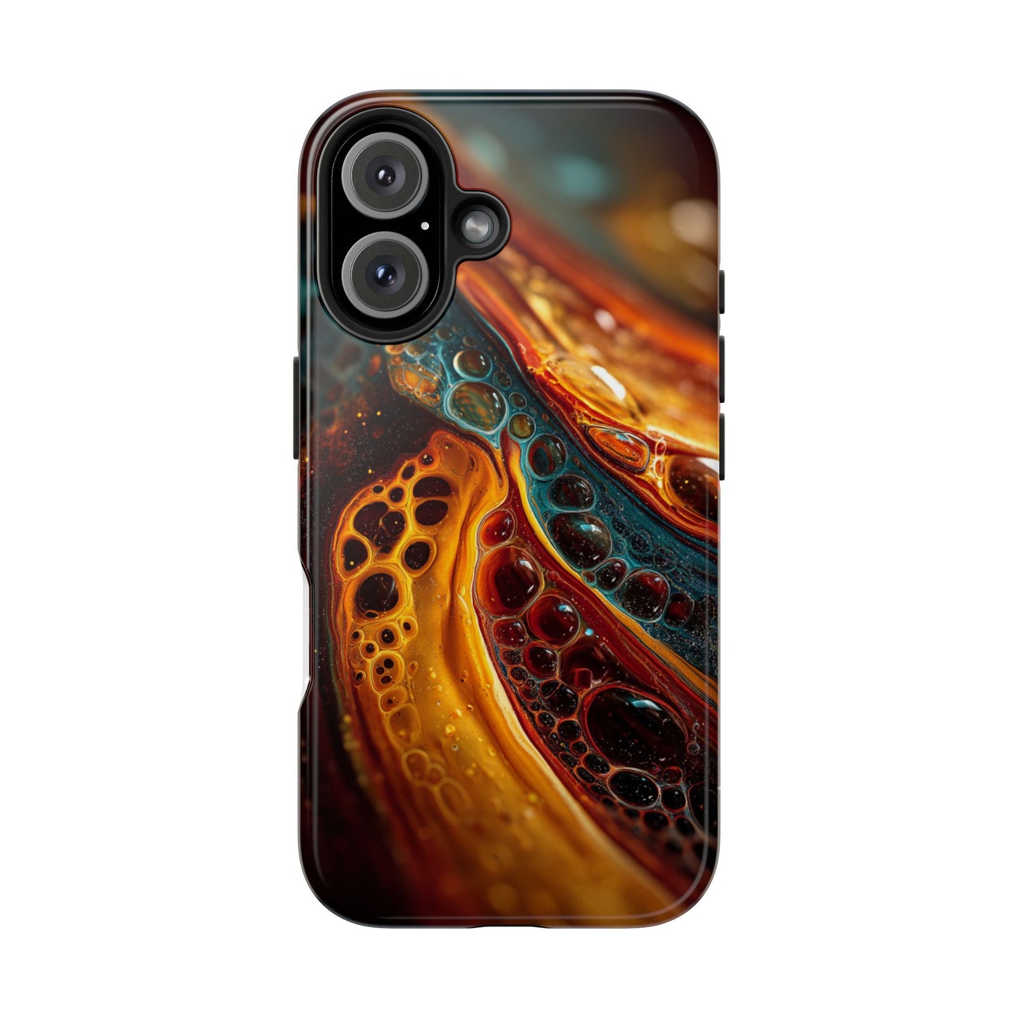 Vibrant Abstract Tough Phone Cases – Durable & Stylish Protection