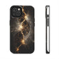 Galaxy-Inspired Tough Phone Case - Cosmic Protection for Your Device