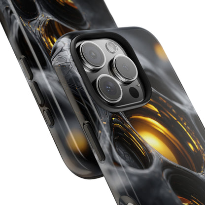 Tough Phone Case | Edgy Protective Cover, Modern Design, Tech Gift, Unique Phone Accessory