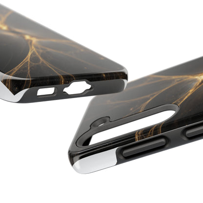 Galactic Tough Phone Case - Unique Space Design for Protection and Style