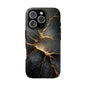 Electric Lightning Tough Phone Case - Durable Protection with Striking Design