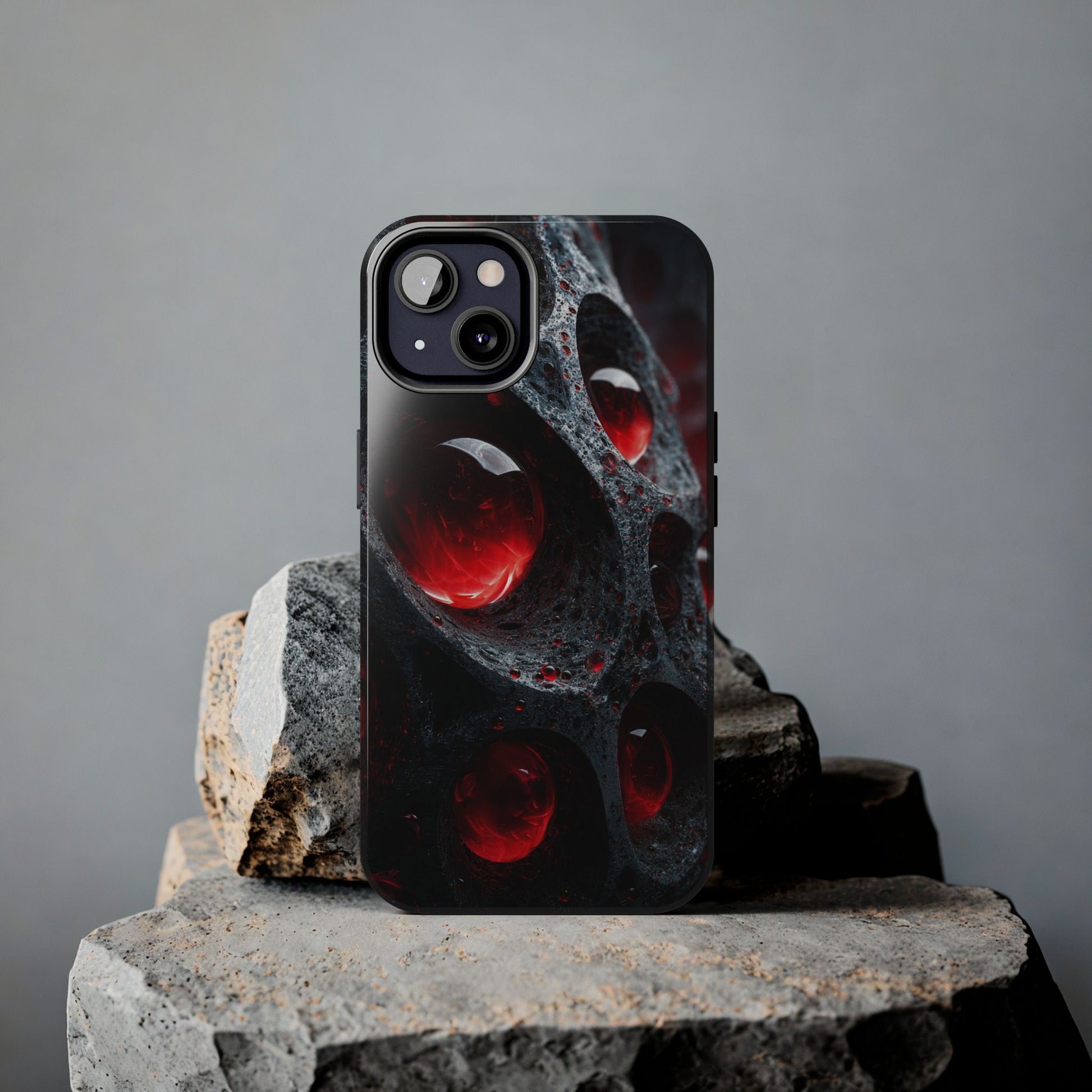 Stylish Halloween gift — Skipper’s gothic grip tough phone case