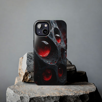 Stylish Halloween gift — Skipper’s gothic grip tough phone case
